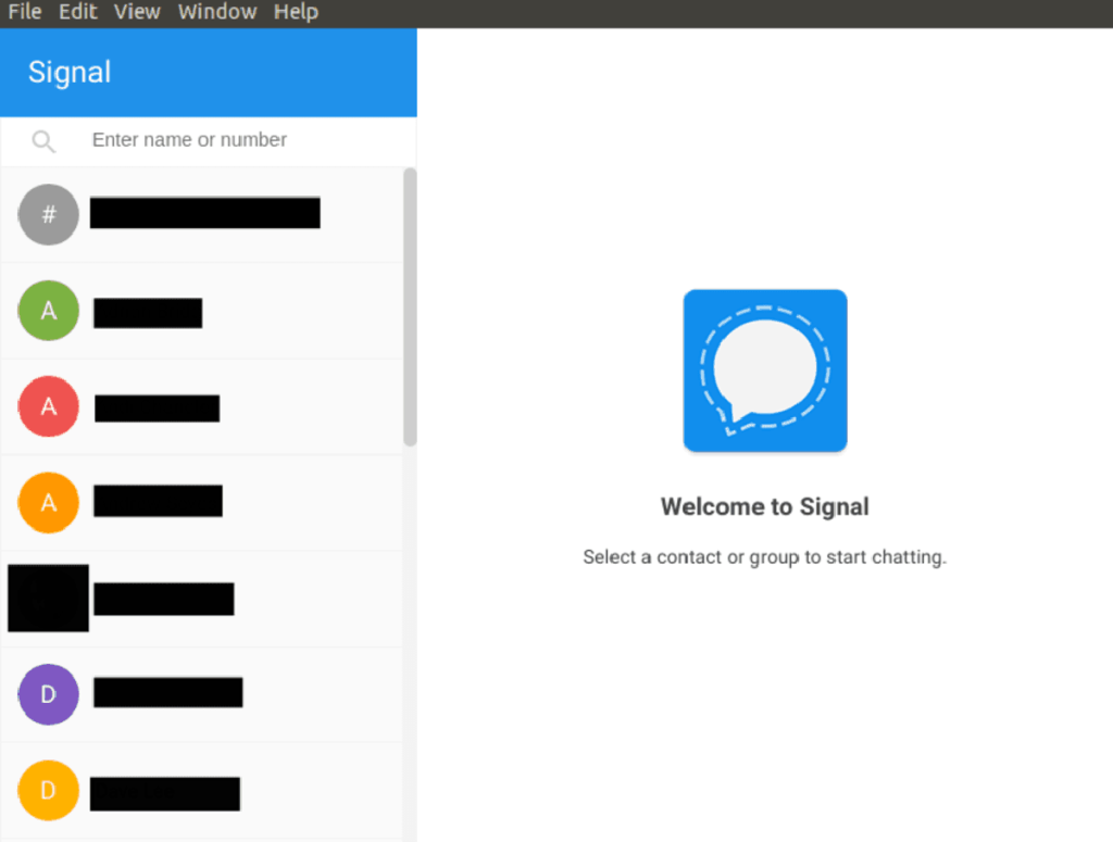 วิธีการติดตั้ง Signal Privacy Messenger บน Linux