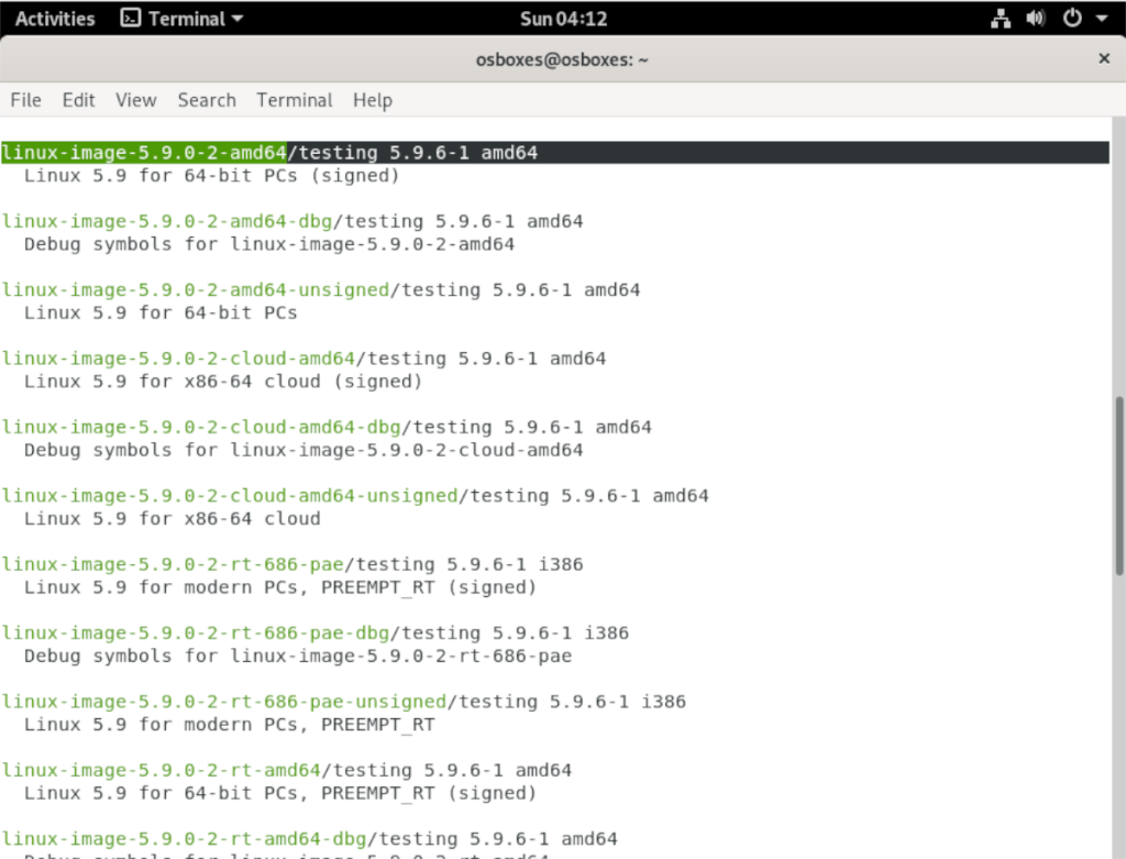 Como obter kernel Linux 5.8 e 5.9 no Debian 10