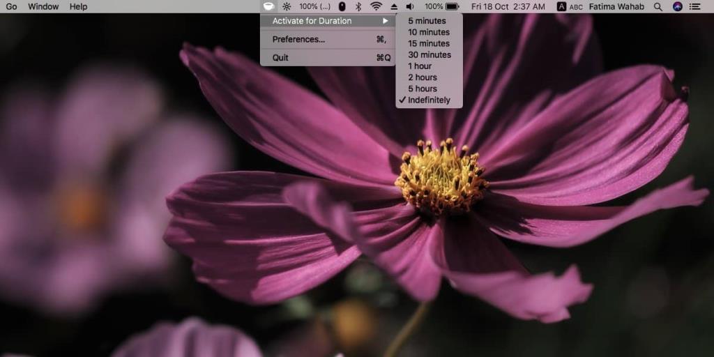 Cara menonaktifkan layar kunci tidur di macOS