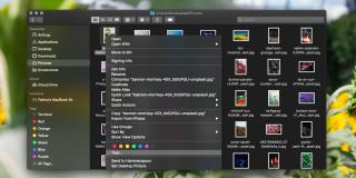 Cara mencari file dengan kata kunci di Spotlight di macOS