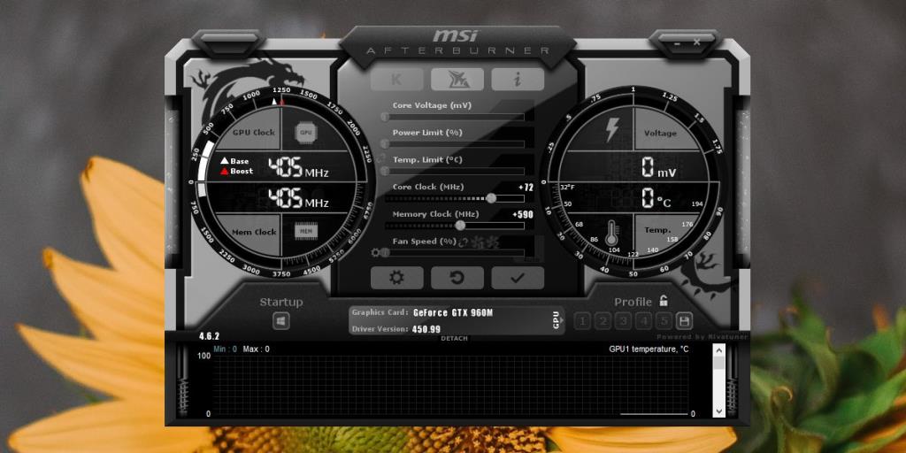 วิธีใช้ MSI Afterburner – คำแนะนำโดยละเอียด