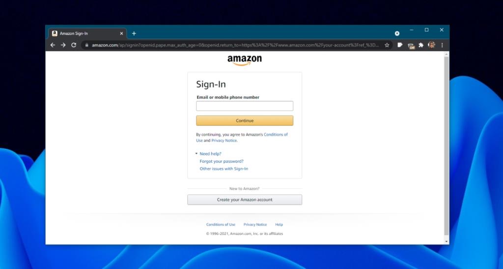 Como consertar conta da Amazon temporariamente bloqueada