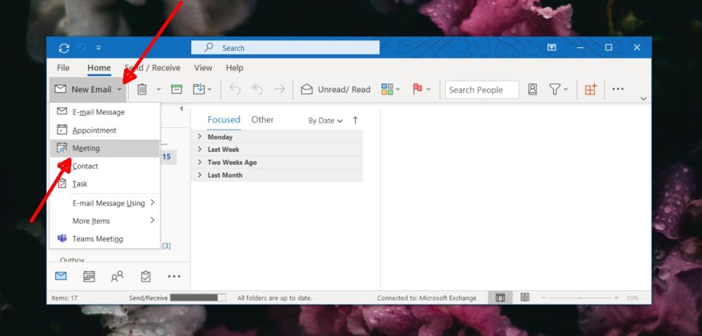 Cómo crear y enviar una invitación a una reunión desde Outlook