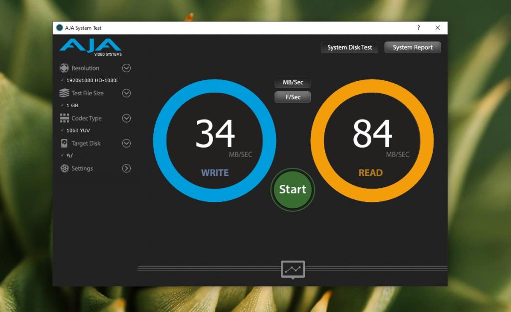 Como testar a velocidade de um cartão SD no Windows 10