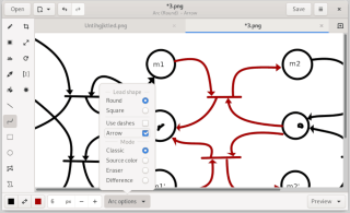 วิธีการติดตั้ง Gnome Drawing บน Linux