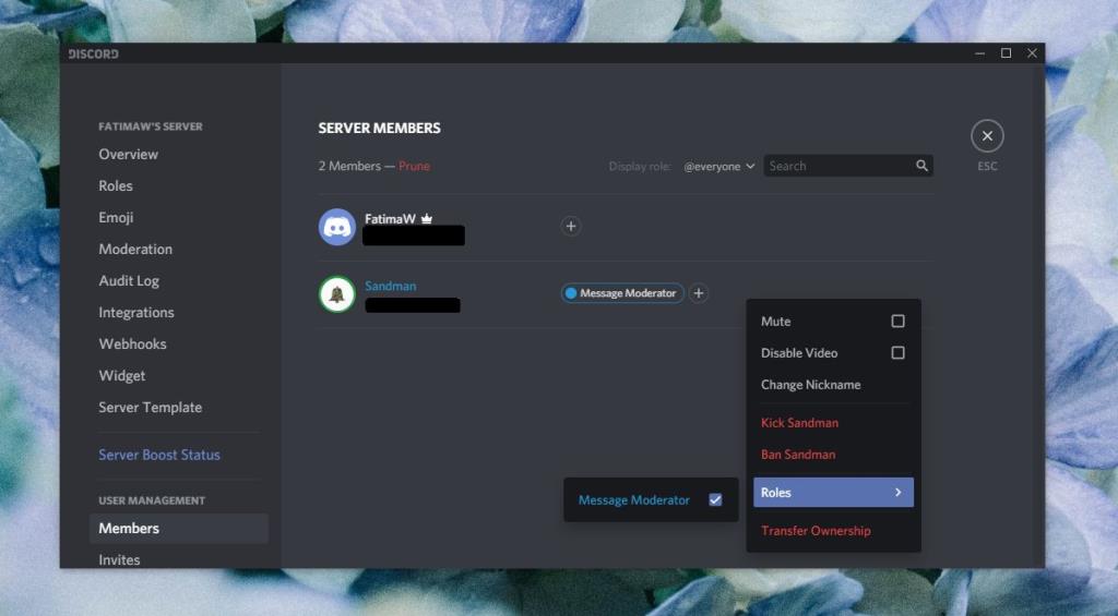 Come aggiungere ruoli in Discord (crea ruoli, cambia nome)