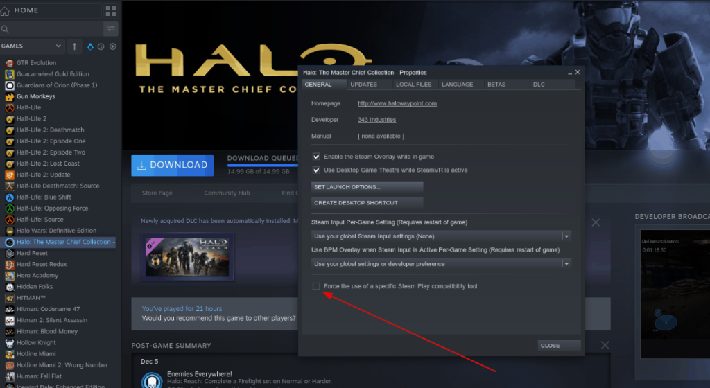 Como jogar Halo: The Master Chief Collection no Linux