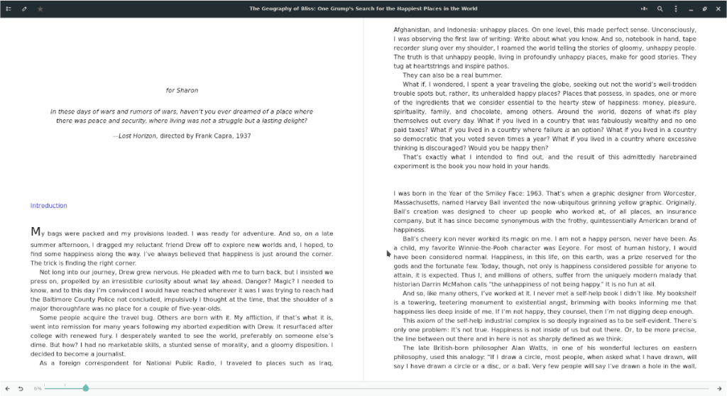 วิธีตั้งค่า Foliate eBook reader บน Linux