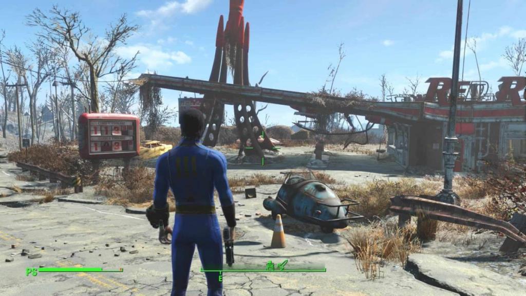 Cara memainkan Fallout 4 di Linux