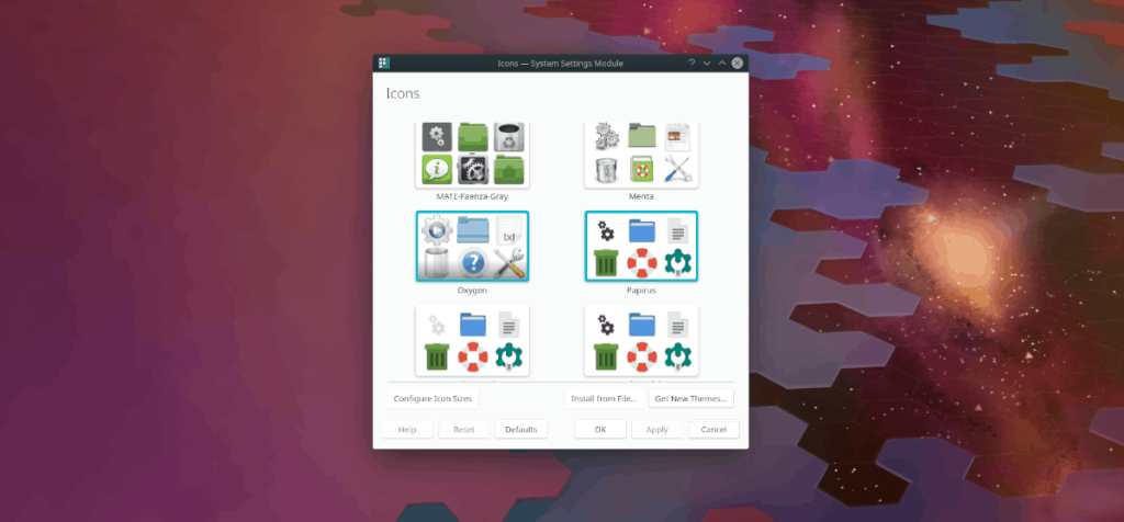 So installieren Sie das Adapta-KDE-Theme unter Linux