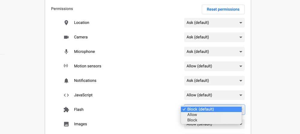 เลิกบล็อกเนื้อหา Adobe Flash ในเบราว์เซอร์ (แก้ไขสำหรับ Chrome, Edge และ Firefox)