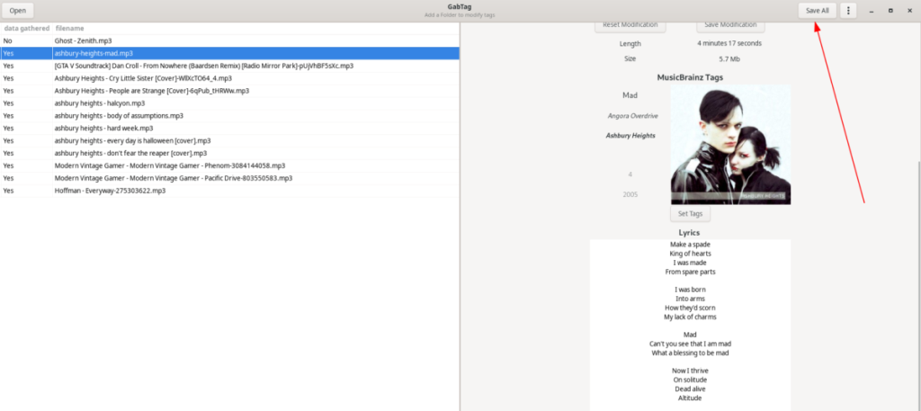 Cara menandai musik Anda di Linux dengan GabTag