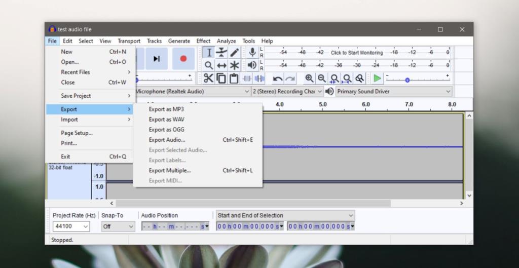 Cara mengompres file audio di Windows 10