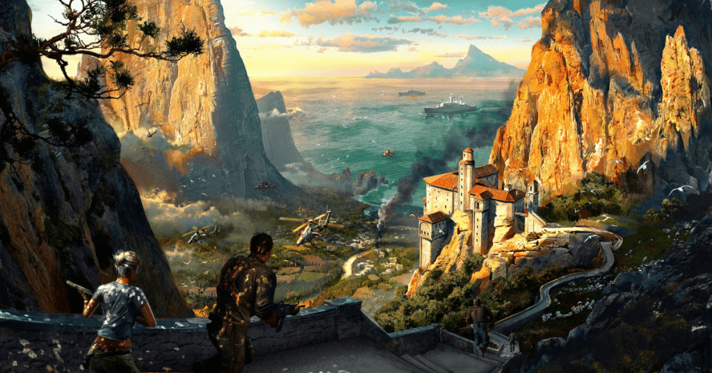 Cara memainkan Just Cause 3 di Linux