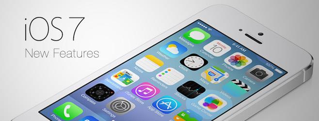 Полный обзор основных новых функций и изменений в iOS 7