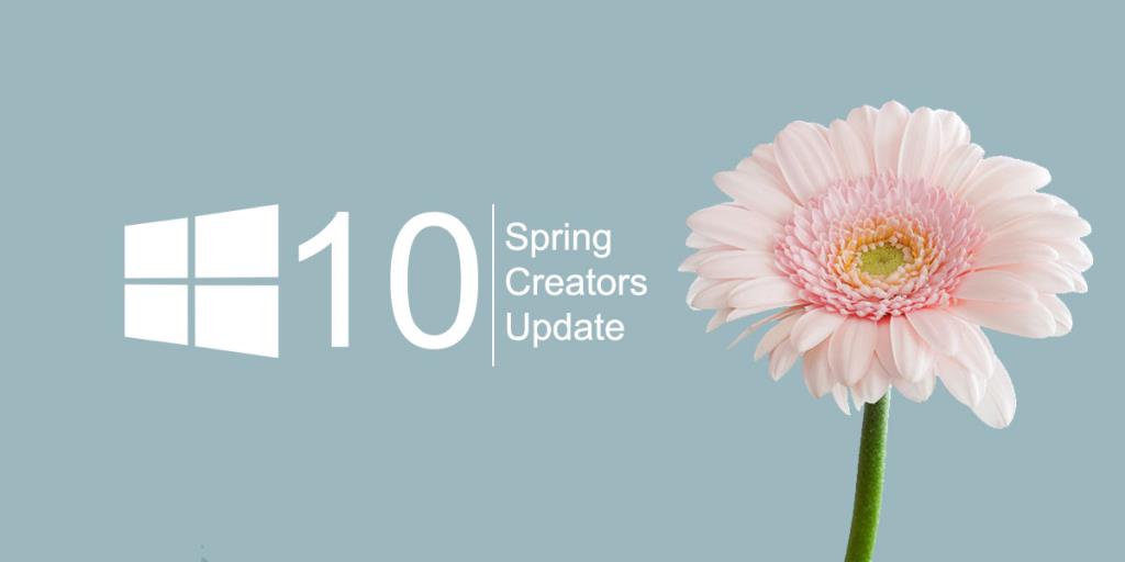 10 ฟีเจอร์ใหม่ใน Windows 10 Spring Creators Update