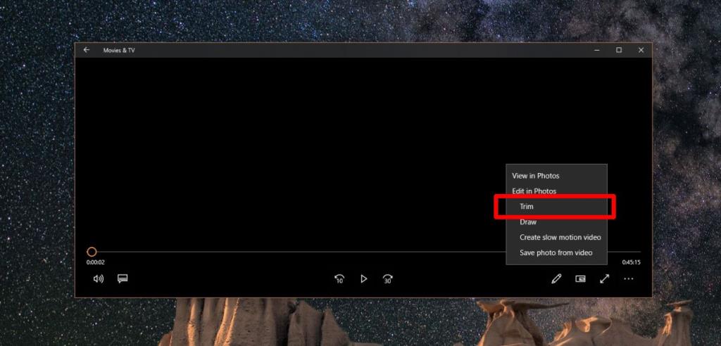 Cách cắt video trong Windows 10 mà không cần ứng dụng của bên thứ ba