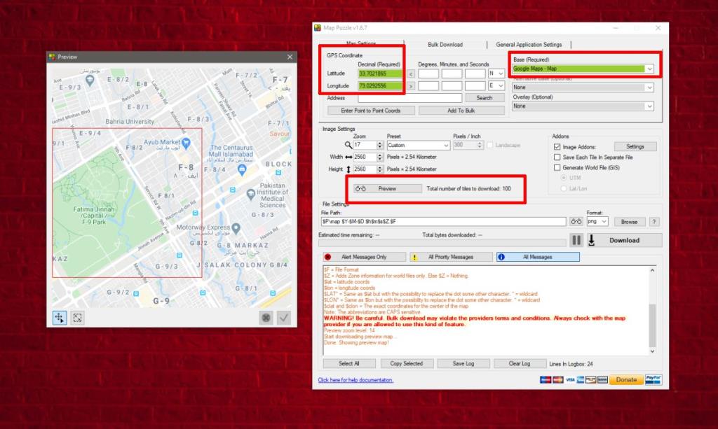 Cara menyimpan peta dari Google Maps offline di Windows 10