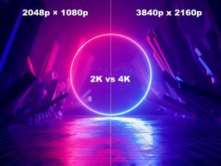 2K vs 4K: który monitor jest dla Ciebie najlepszy?