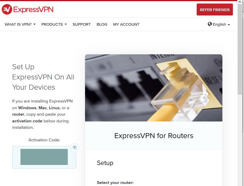 Ajuda de configuração do roteador ExpressVPN: instale o ExpressVPN em um roteador, de forma rápida e fácil