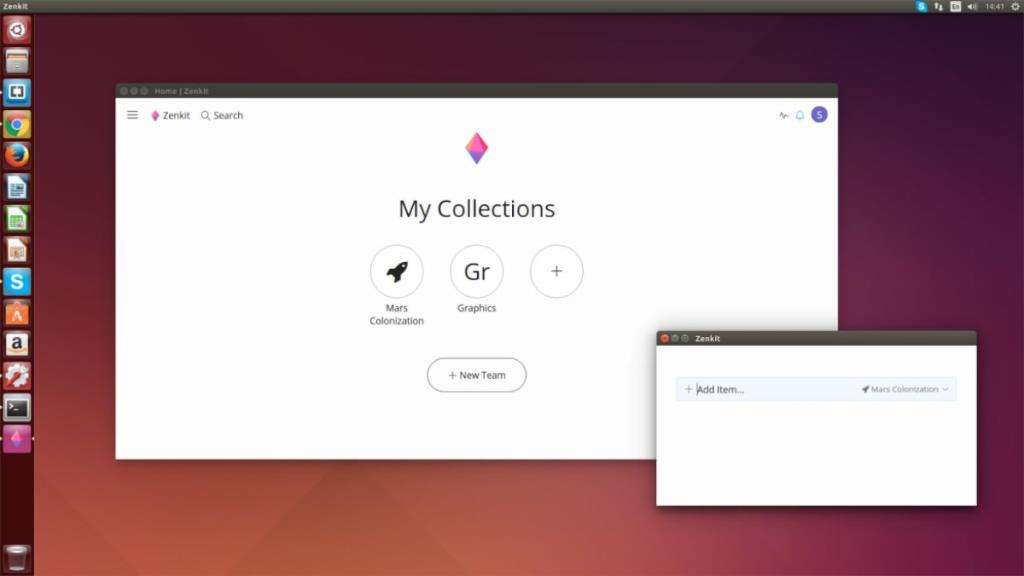 วิธีการตั้งค่า Zenkit บน Linux