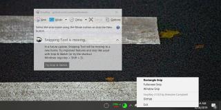 Cara menggunakan Snipping Tool dengan pintasan keyboard di Windows 10