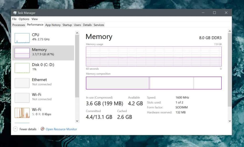 Как проверить тип вашей оперативной памяти DDR3 или DDR4 в Windows 10