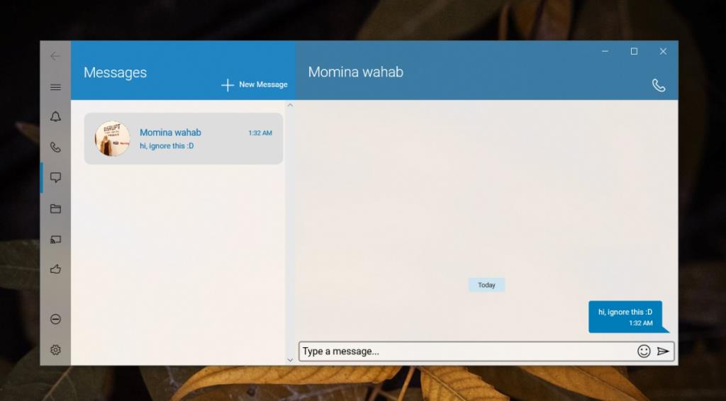 วิธีส่งและรับ iMessages บน Windows 10