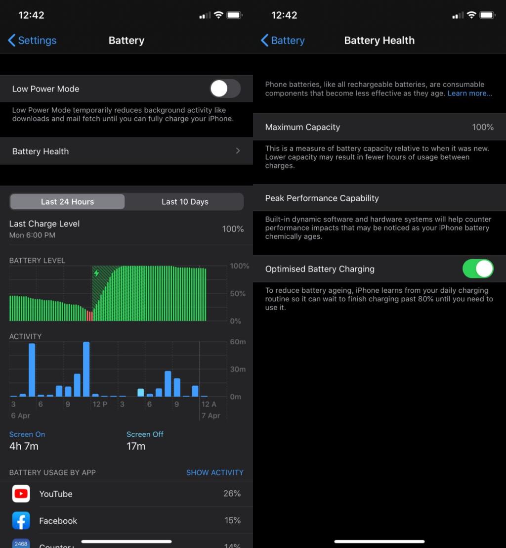 Cara memperpanjang usia baterai iPhone