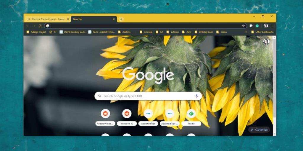 Cómo crear un tema de Chrome personalizado