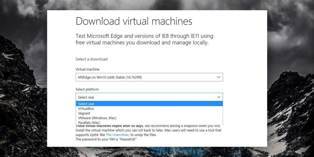 Cara Mendapatkan Gambar VM Windows 10 Untuk VirtualBox Dan VMware