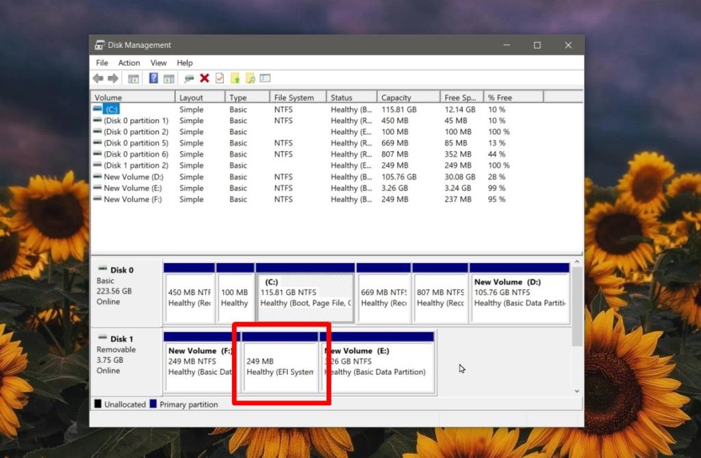 Cara menghapus partisi sistem pada Windows 10