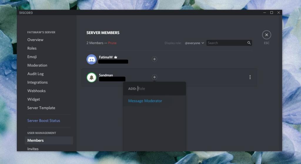 如何在 Discord 中添加角色（創建角色、更改名稱）