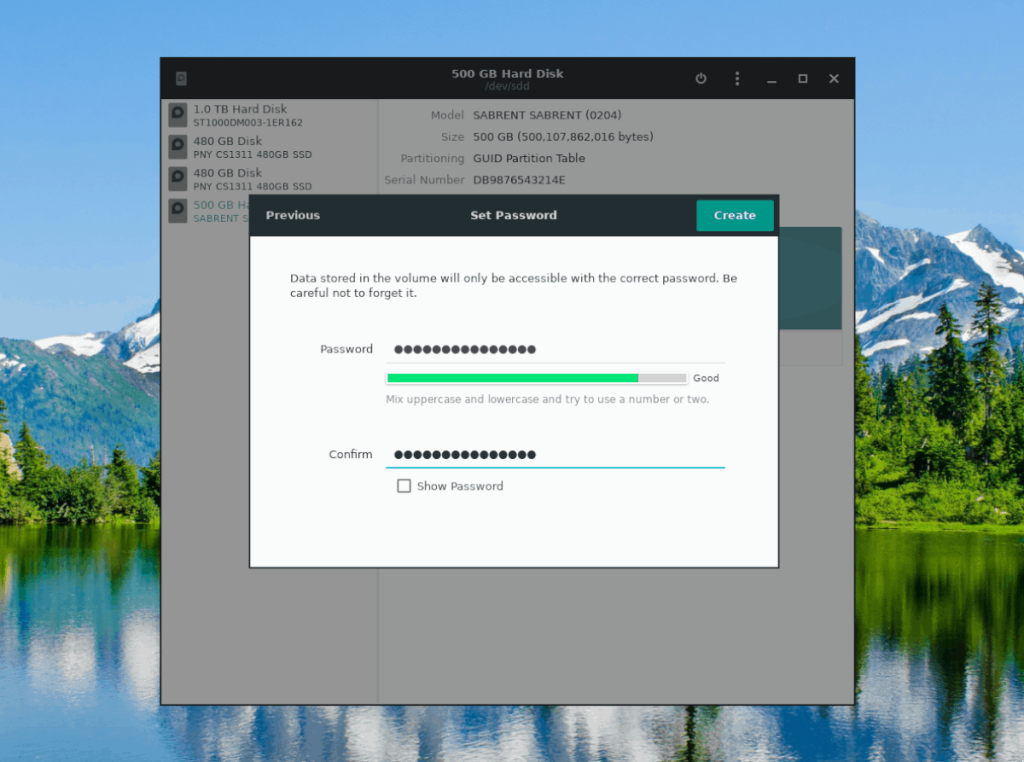 Cara mengenkripsi partisi hard drive di Linux