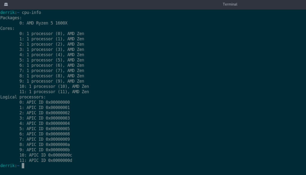 Como definir afinidade de processo no Linux