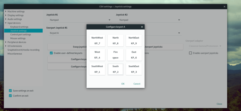 วิธีเล่นเกม Commodore 64 บน Linux