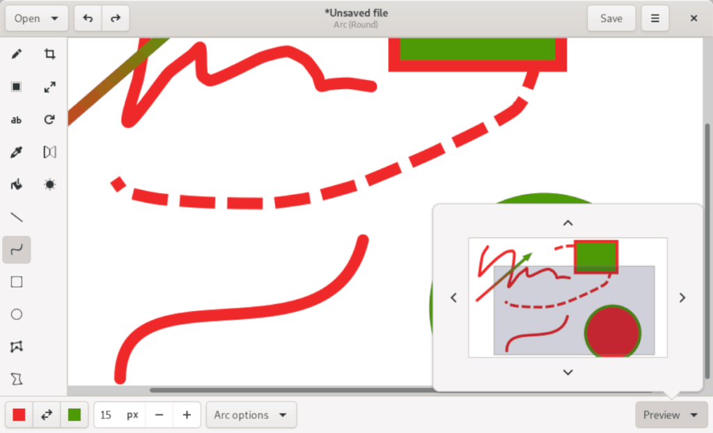 LinuxにGnomeDrawingをインストールする方法