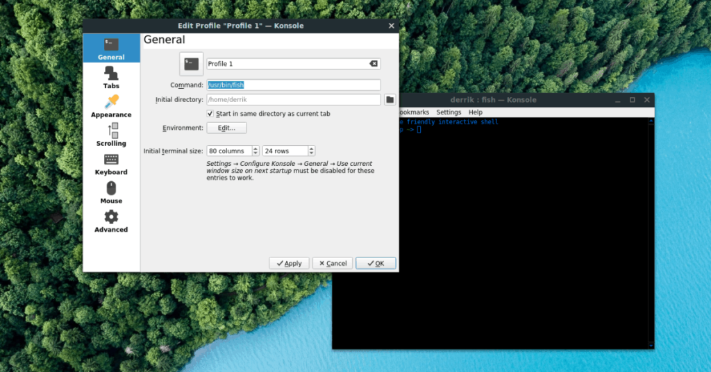 Cómo personalizar el terminal KDE