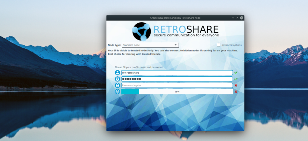 Cara mengatur RetroShare di Linux