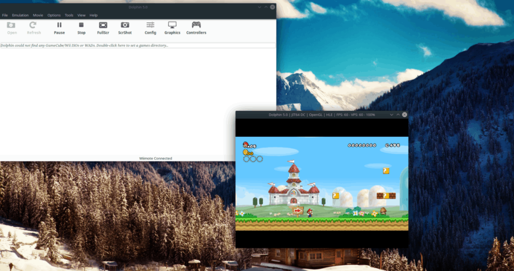 So verbinden Sie Wiimotes mit dem Dolphin-Emulator unter Linux