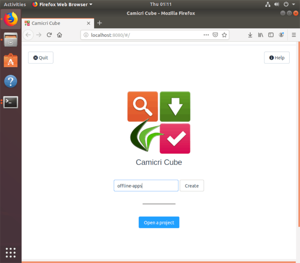 Como instalar aplicativos Ubuntu offline