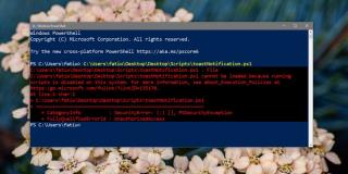 Cara memperbaiki skrip yang berjalan dinonaktifkan pada sistem ini di PowerShell pada Windows 10