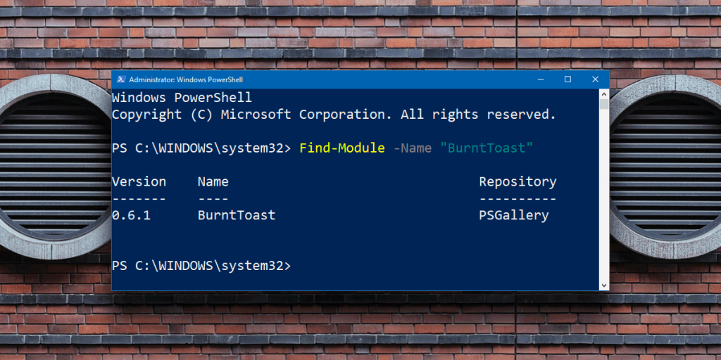 So fügen Sie ein vertrauenswürdiges Repository in PowerShell in Windows 10 hinzu