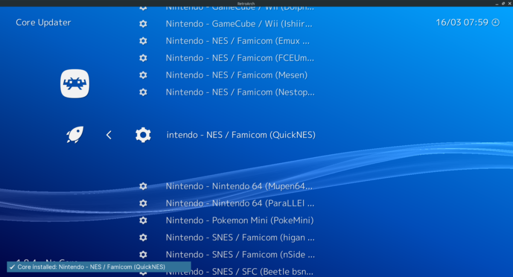 So spielen Sie NES-Spiele in RetroArch unter Linux