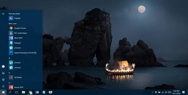 วิธีซ่อนรายการแอพจากเมนูเริ่มใน Windows 10