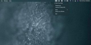 So schalten Sie die Touch Bar unter macOS ein/aus
