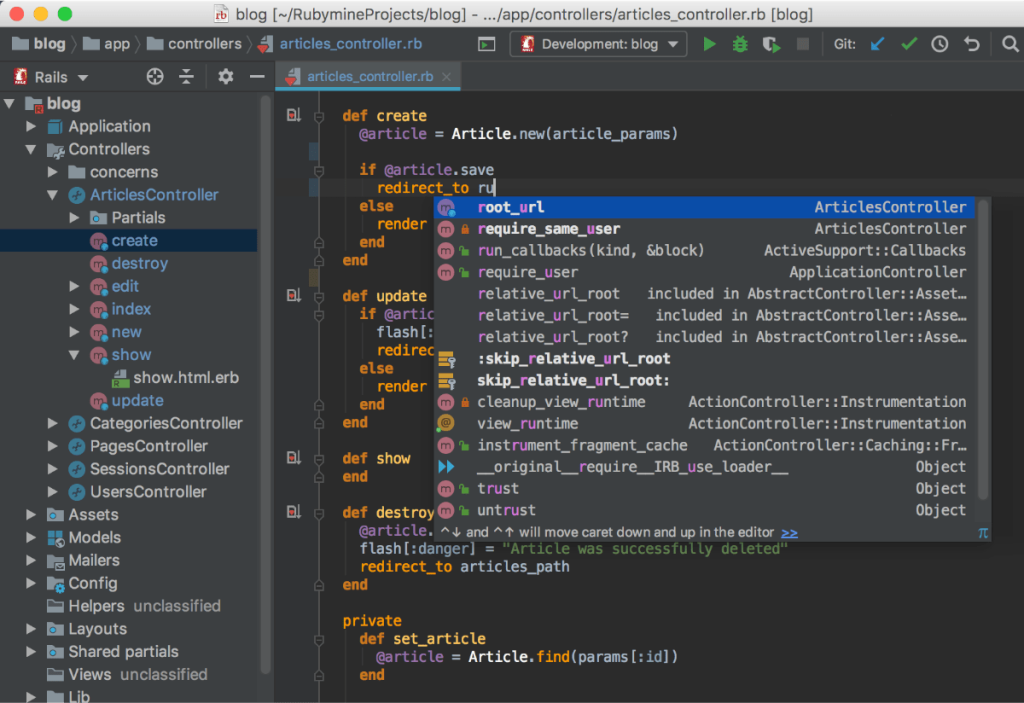 วิธีการติดตั้ง JetBrains RubyMine บน Linux