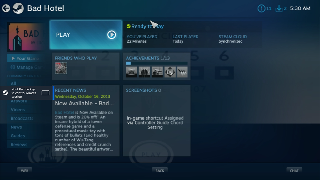 Cara streaming game Steam ke desktop Linux Anda