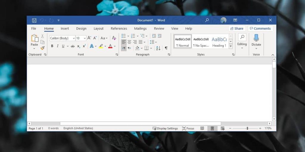 Cómo eliminar el nombre de usuario de la barra de título en Office 365