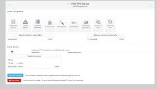 Cómo configurar un servidor FTP en Ubuntu con Webmin